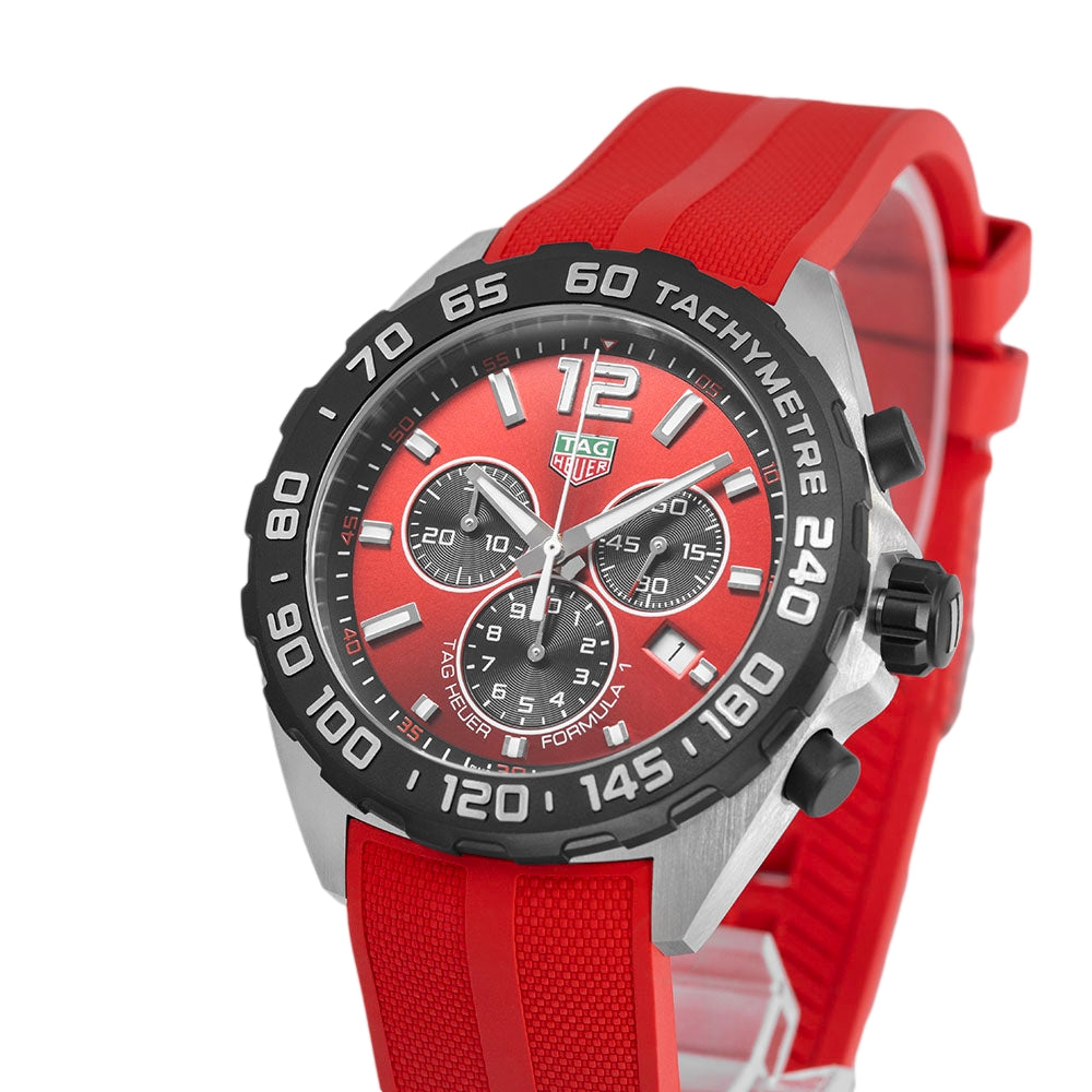 Tag Heuer Men's CAZ101AN.FT8055 Formula 1 Quartz