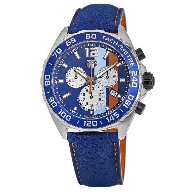 Tag Heuer Men's CAZ101N.FC8243 F1 Gulf Special Edition Watch