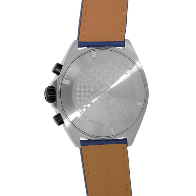 Tag Heuer Men's CAZ101N.FC8243 F1 Gulf Special Edition Watch