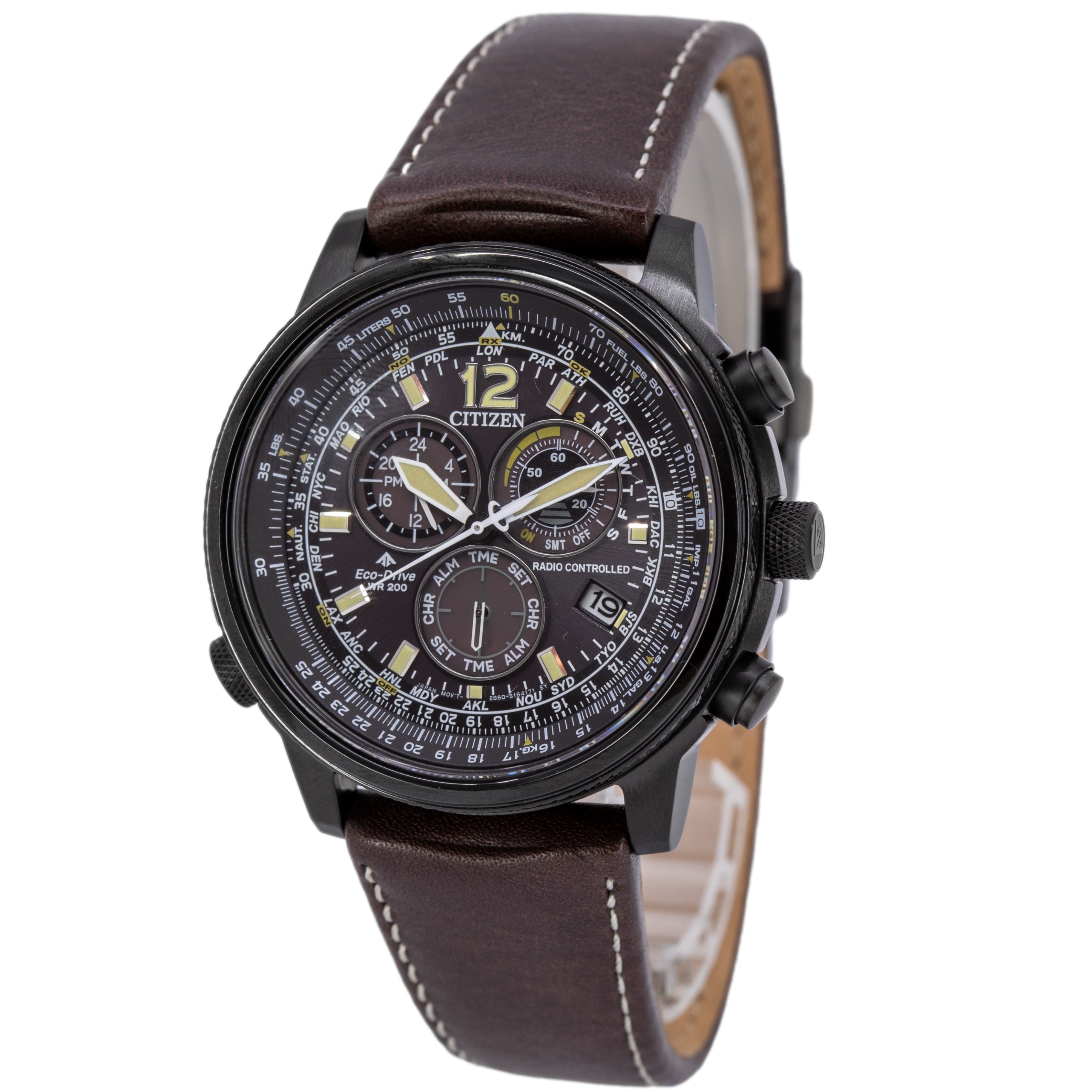 Citizen CB5865-15E Promaster Radio Controlled 43mm Eco-Drive