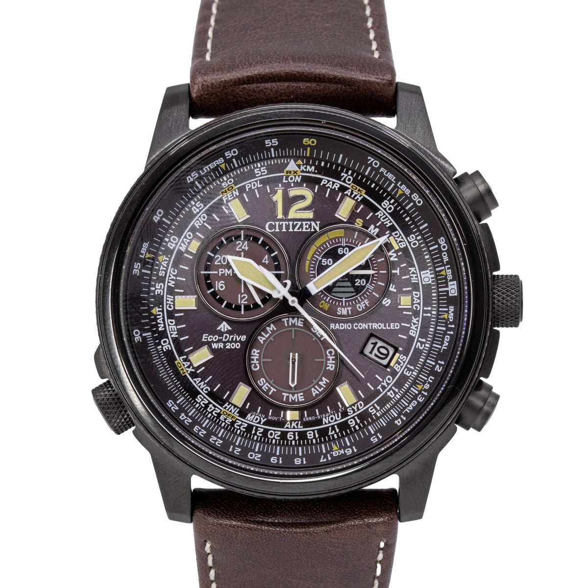 Citizen CB5865-15E Funkgesteuerte Herrenuhr Promaster