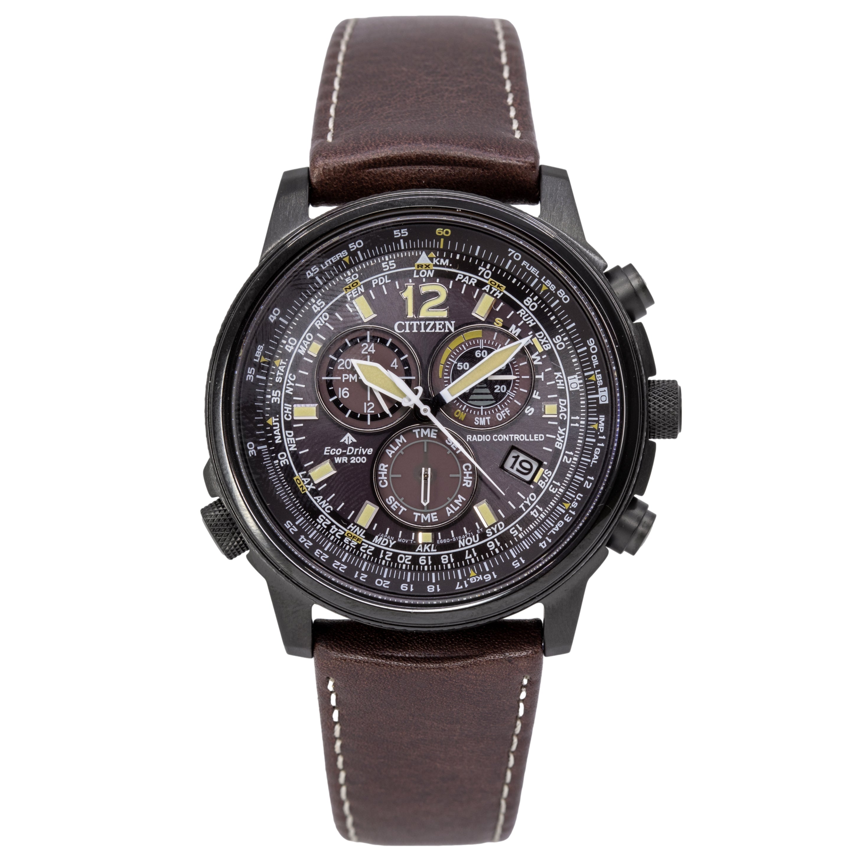Citizen CB5865-15E Promaster Radio Controlled 43mm Eco-Drive