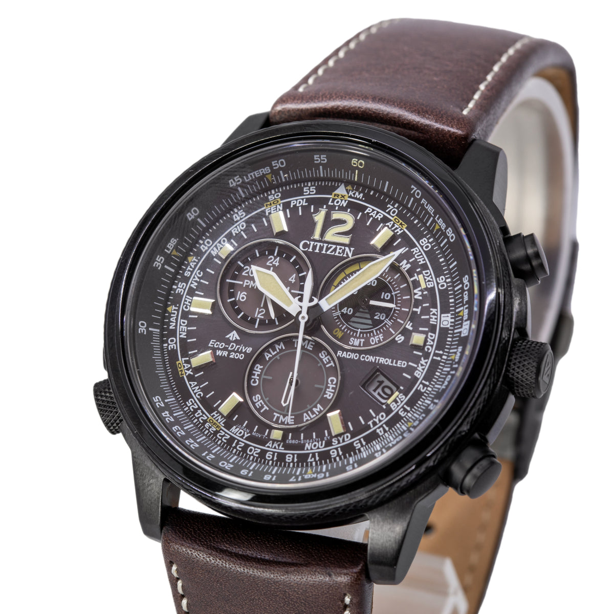 Citizen CB5865-15E Funkgesteuerte Herrenuhr Promaster