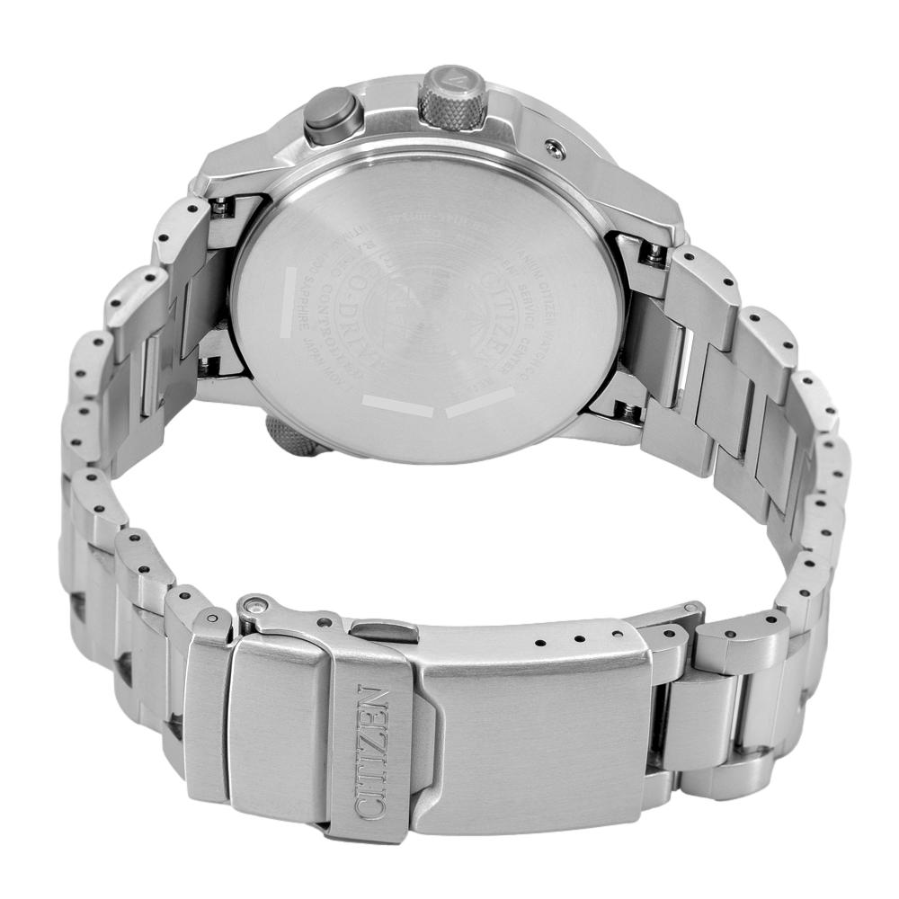 Citizen Men's CB0230-81E Pilot Super Titanium Date Eco-Drive