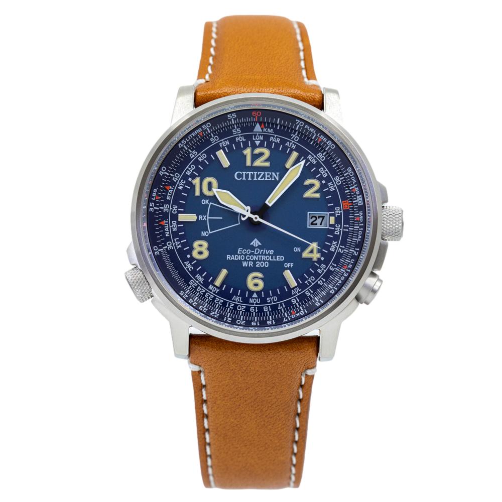 Citizen CB0240-11L Funkgesteuerte Fliegeruhr für Herren
