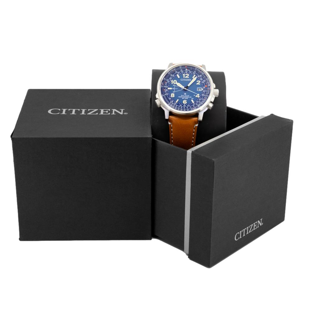 Citizen Men's CB0240-11L Radio Controlled Pilot Watch