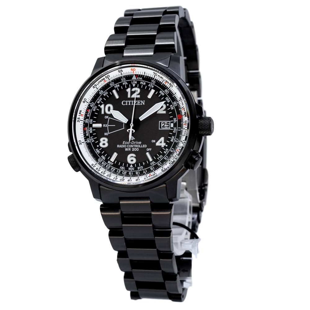 Citizen Men's CB0245-84E Radio Controlled Pilot Watch