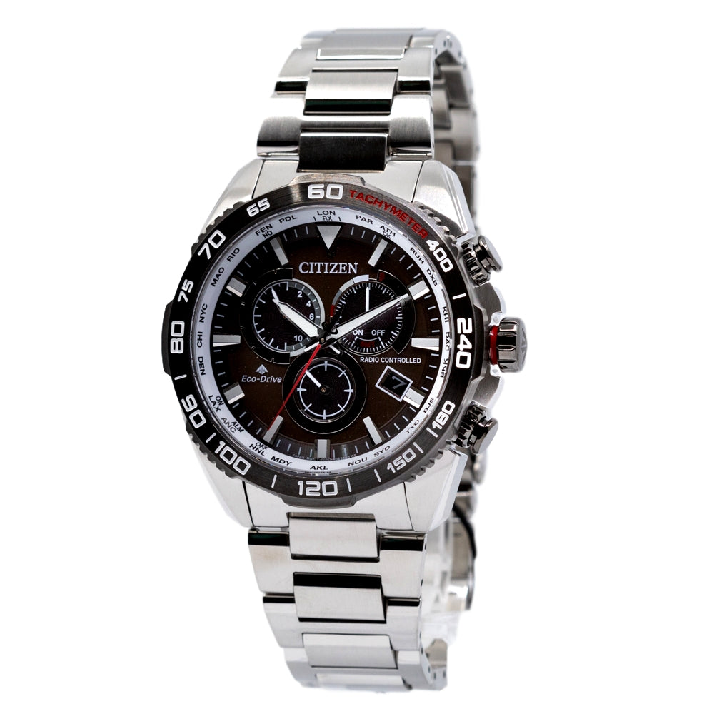 Citizen Herrenuhr CB5036-87X Chrono E660 Engine