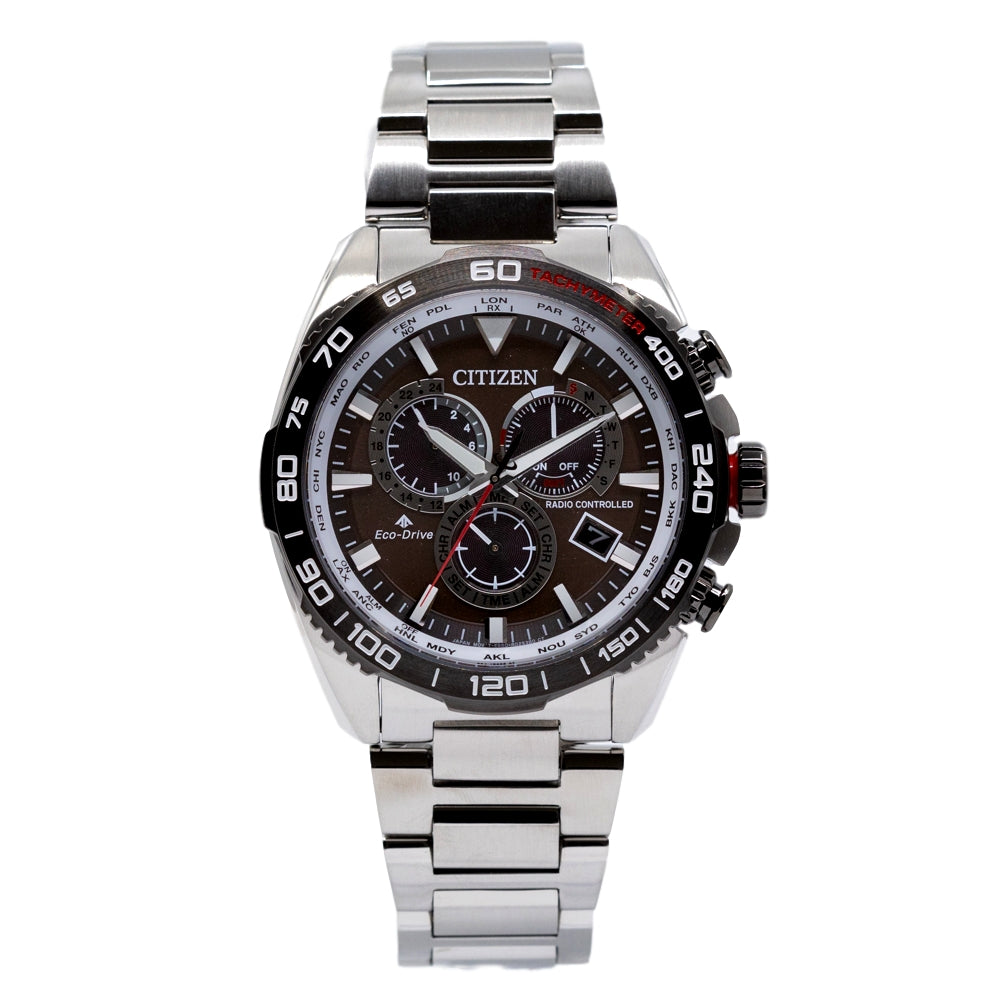 Citizen Herrenuhr CB5036-87X Chrono E660 Engine