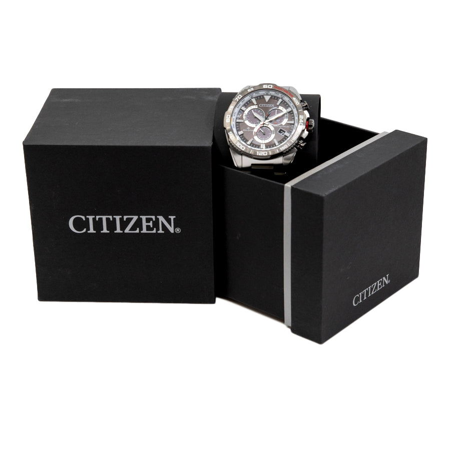 Citizen Herrenuhr CB5036-87X Chrono E660 Engine