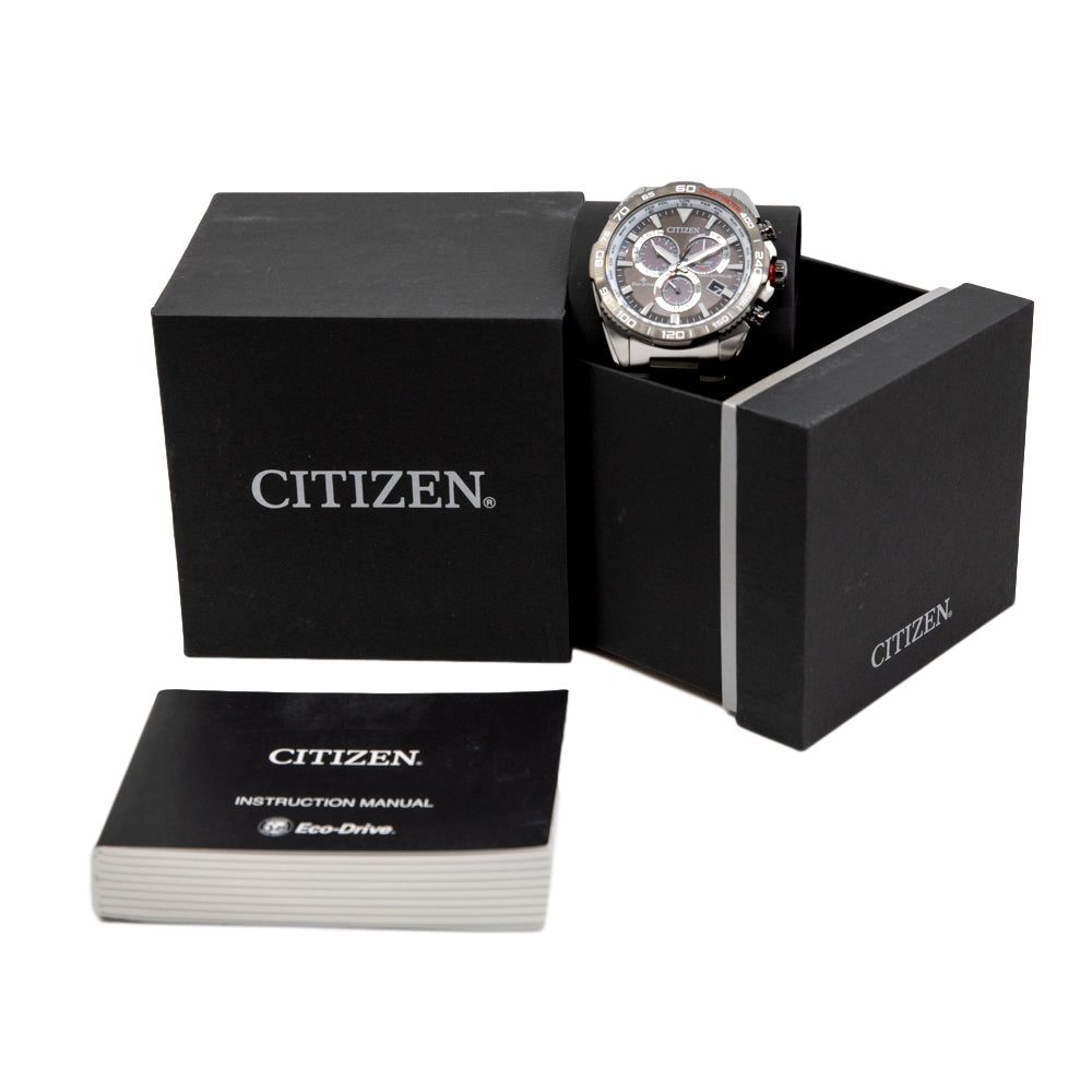 Citizen Herrenuhr CB5036-87X Chrono E660 Engine