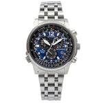 Citizen Herrenuhr CB5850-80L Chrono Pilot Super Titanio