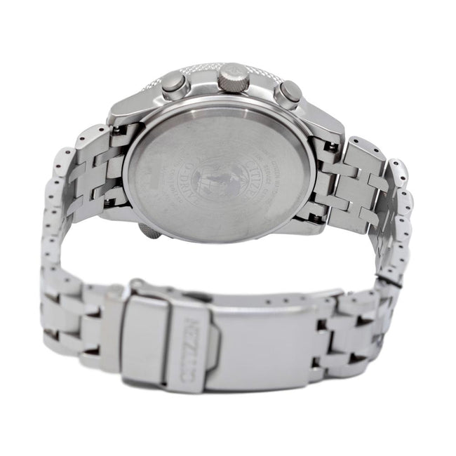 Citizen Herrenuhr CB5850-80L Chrono Pilot Super Titanio
