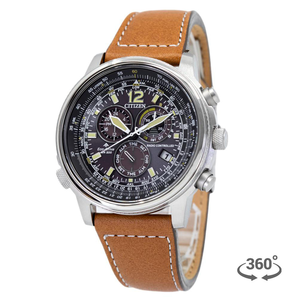 CB5860-27E-Citizen Men's CB5860-27E Promaster Eco-Drive Chrono Watch