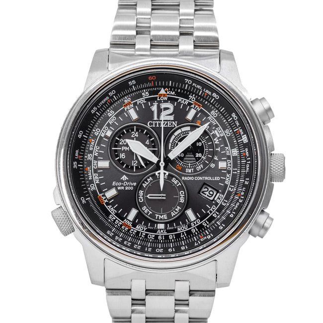 Citizen Men's CB5860-86E Chrono Pilot Date Display Eco-Drive