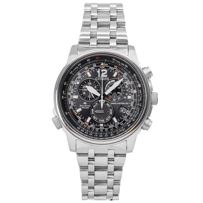 Citizen Men's CB5860-86E Chrono Pilot Date Display Eco-Drive