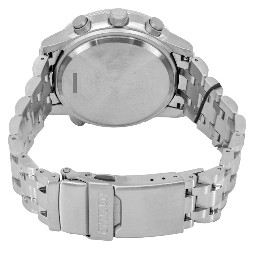 Citizen Men's CB5860-86E Chrono Pilot Date Display Eco-Drive