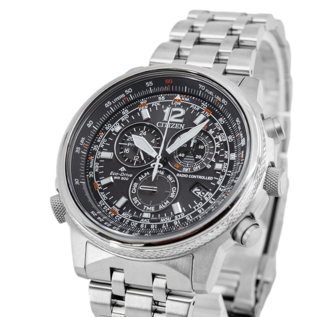 Citizen Men's CB5860-86E Chrono Pilot Date Display Eco-Drive