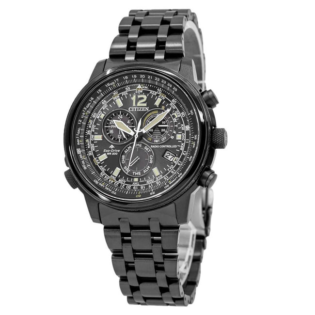 Citizen Men's CB5865-82E Eco-Drive Chrono Pilot Radiocontrol