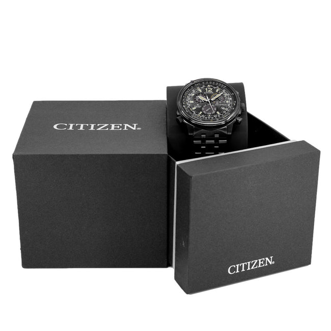 Citizen Men's CB5865-82E Eco-Drive Chrono Pilot Radiocontrol