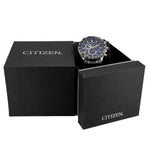 Citizen Men's CB5930-82L Super Titanium Chrono Blue Dial