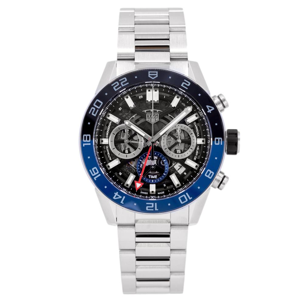 TAGHeuer TAG Heuer Men's CBG2A1Z.BA0658 Carrera Calibre Heuer 02 GMT