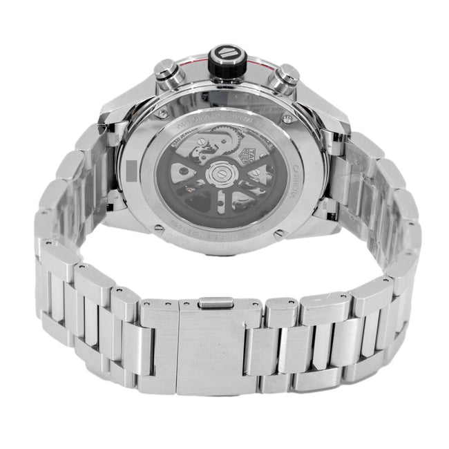 TAG Heuer Herren CBG2A1Z.BA0658 Carrera Kaliber Heuer 02 GMT
