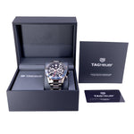 TAG Heuer Men's CBG2A1Z.BA0658 Carrera Calibre Heuer 02 GMT