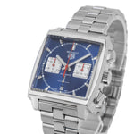 Tag Heuer Herrenuhr CBL2111.BA0644 Monaco Chrono Blaues Zifferblatt