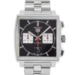 Tag Heuer Herren CBL2113.BA0644 Monaco Chrono schwarzes Zifferblatt Uhr