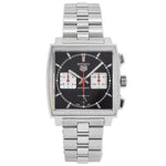 Tag Heuer Herren CBL2113.BA0644 Monaco Chrono schwarzes Zifferblatt Uhr