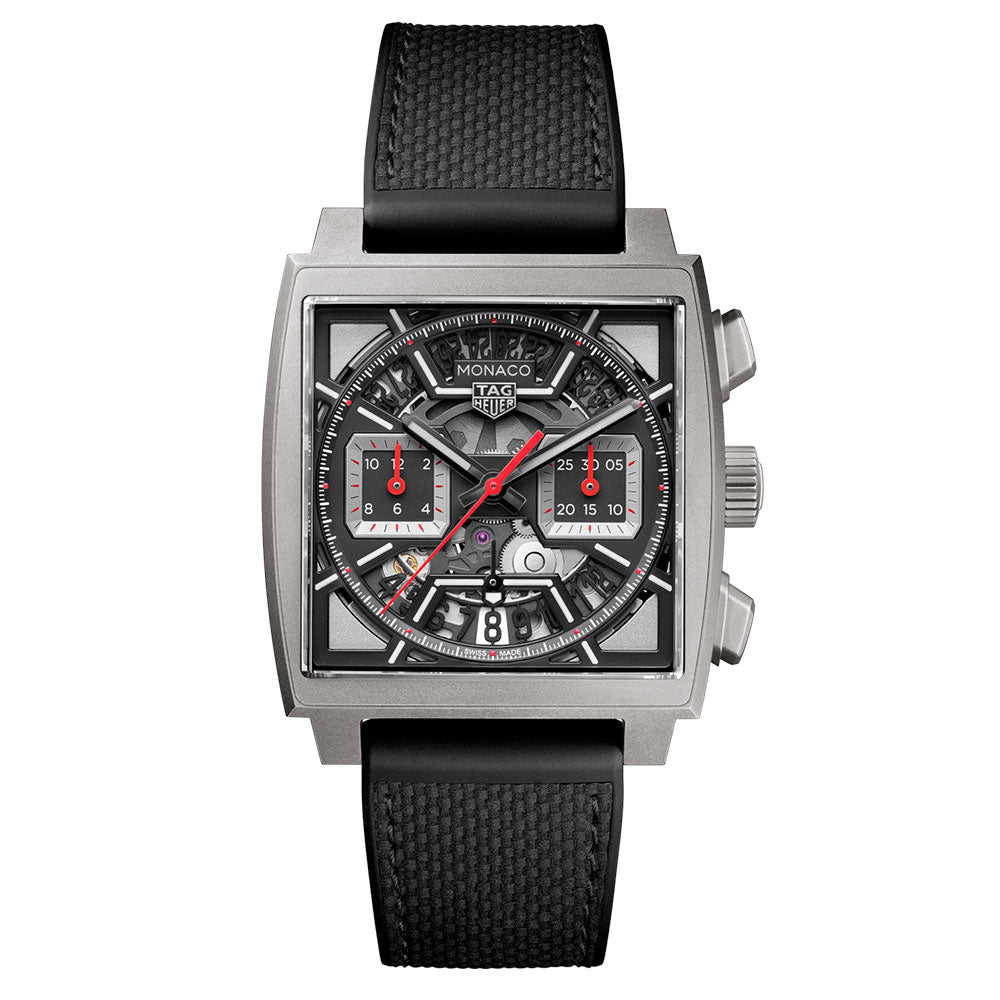 Tag Heuer Men's CBL2183.FT6236 Monaco Automatic Chronograph