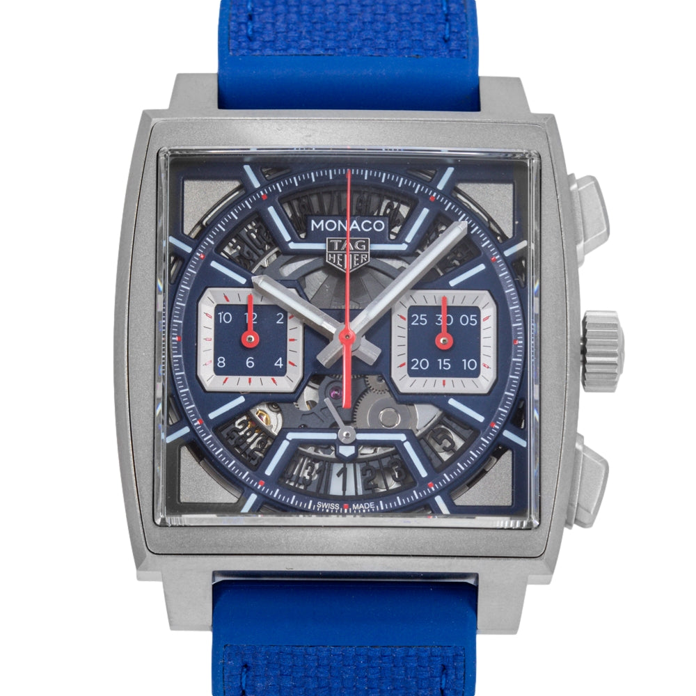 Tag Heuer Men's CBL2182.FT6235 Monaco Ltd. Ed. Chronograph