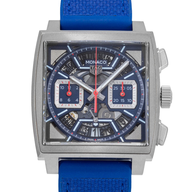 Tag Heuer Men's CBL2182.FT6235 Monaco Ltd. Ed. Chronograph