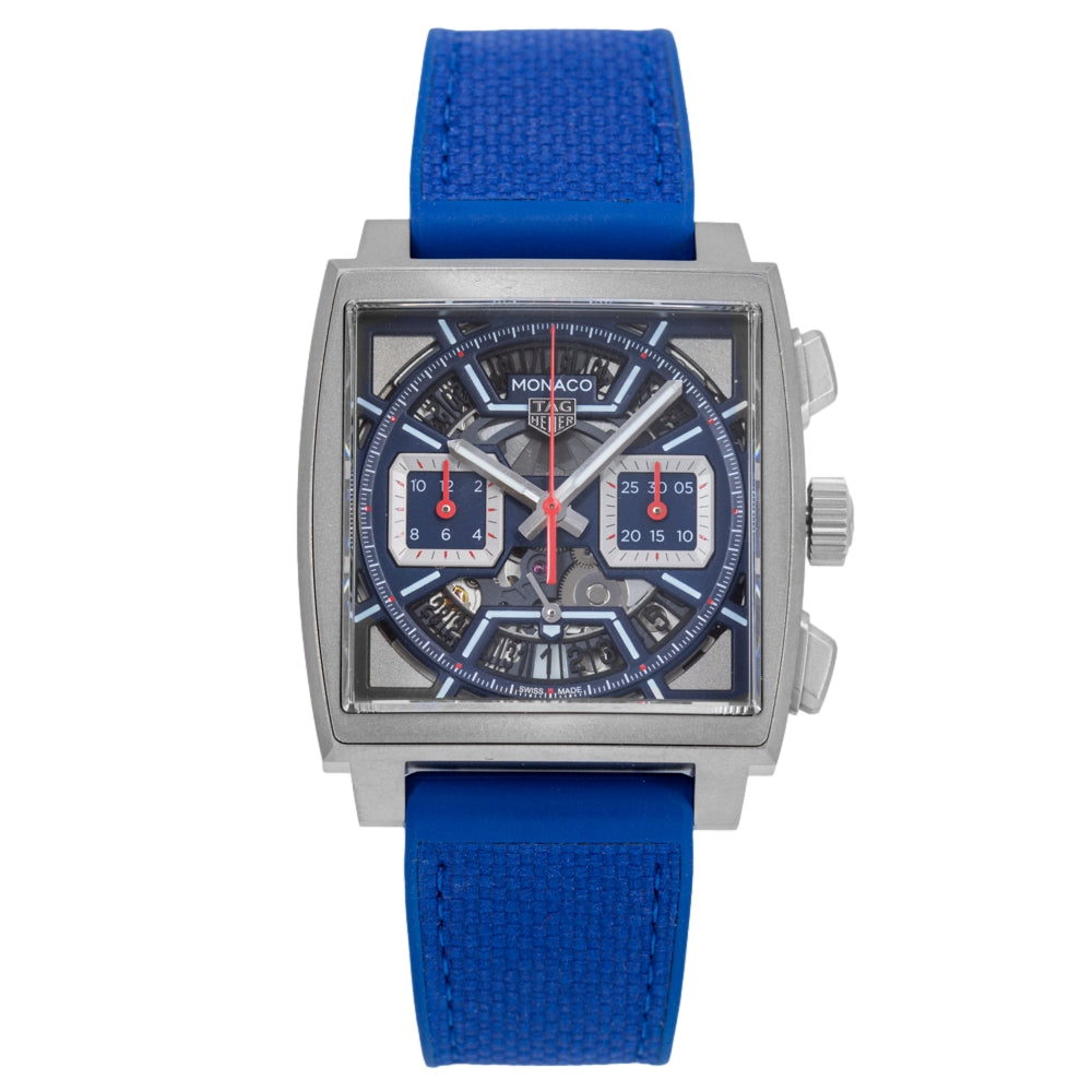 Tag Heuer Men's CBL2182.FT6235 Monaco Ltd. Ed. Chronograph