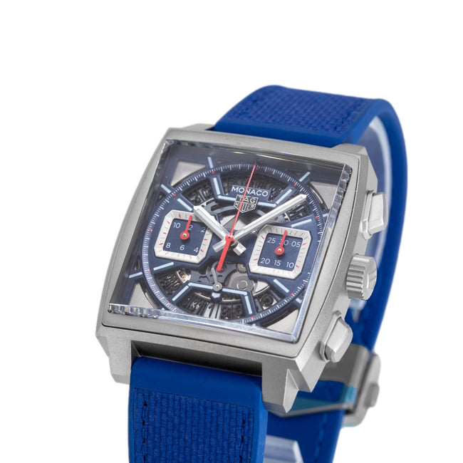 Tag Heuer Men's CBL2182.FT6235 Monaco Ltd. Ed. Chronograph