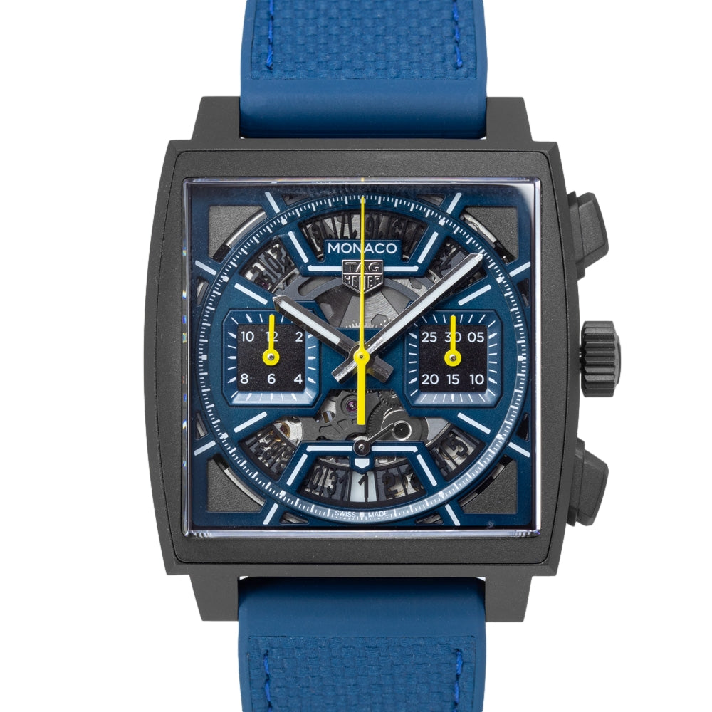 Tag Heuer CBL2188.FT6261 Monaco Titanium Auto Chronograph