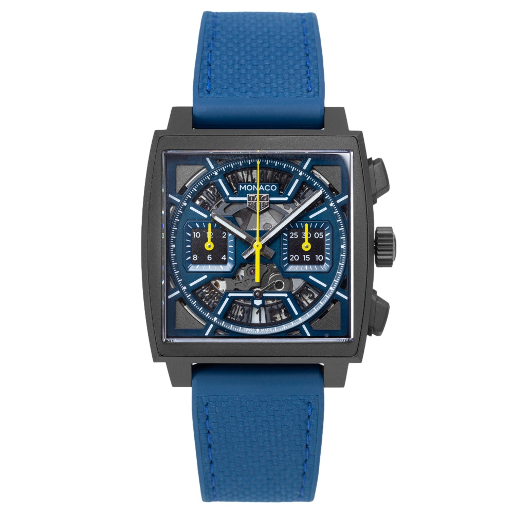 Tag Heuer CBL2188.FT6261 Monaco Titanium Auto Chronograph