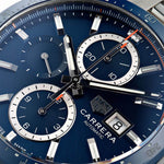 Tag Heuer Men's CBM2112.BA0651 Carrera Caliber 16 Blue Watch