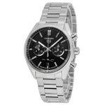 Tag Heuer Herrenuhr CBN2010.BA0642 Carrera Schwarzes Zifferblatt