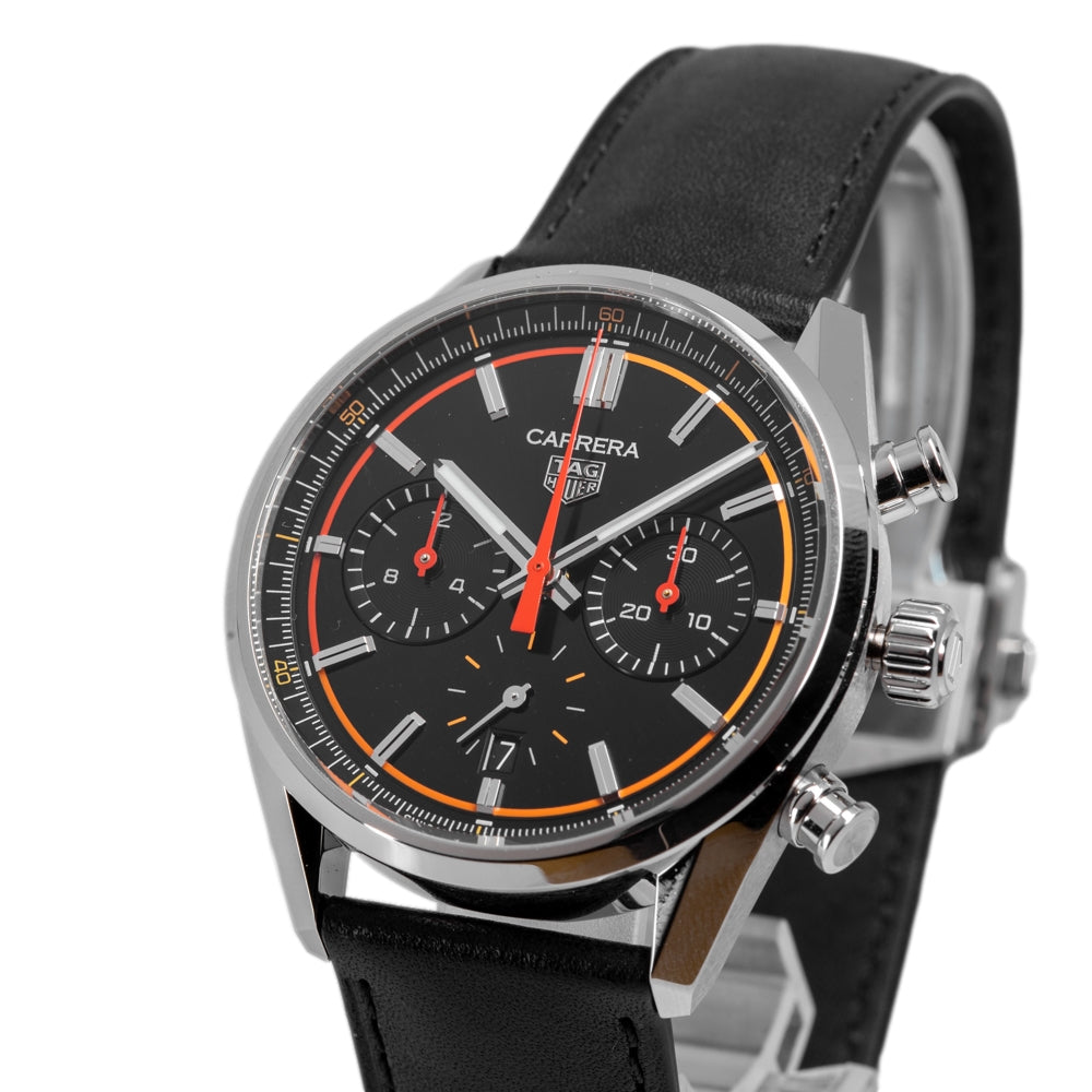 TAG Heuer Men's CBN201C.FC6542 Carrera 42mm Auto Chronograph