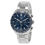 Tag Heuer CBN2A1A.BA0643 Carrera Blaues Zifferblatt Chrono Uhr