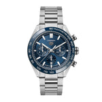 Tag Heuer CBN2A1A.BA0643 Carrera Blaues Zifferblatt Chrono Uhr