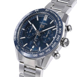 Tag Heuer CBN2A1A.BA0643 Carrera Blaues Zifferblatt Chrono Uhr