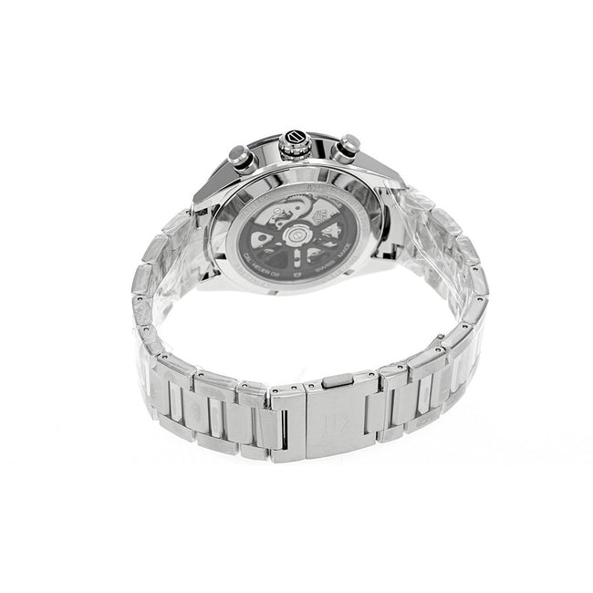 Tag Heuer CBN2A1A.BA0643 Carrera Blaues Zifferblatt Chrono Uhr