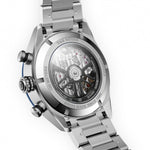 Tag Heuer CBN2A1A.BA0643 Carrera Blaues Zifferblatt Chrono Uhr