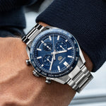 Tag Heuer CBN2A1A.BA0643 Carrera Blaues Zifferblatt Chrono Uhr