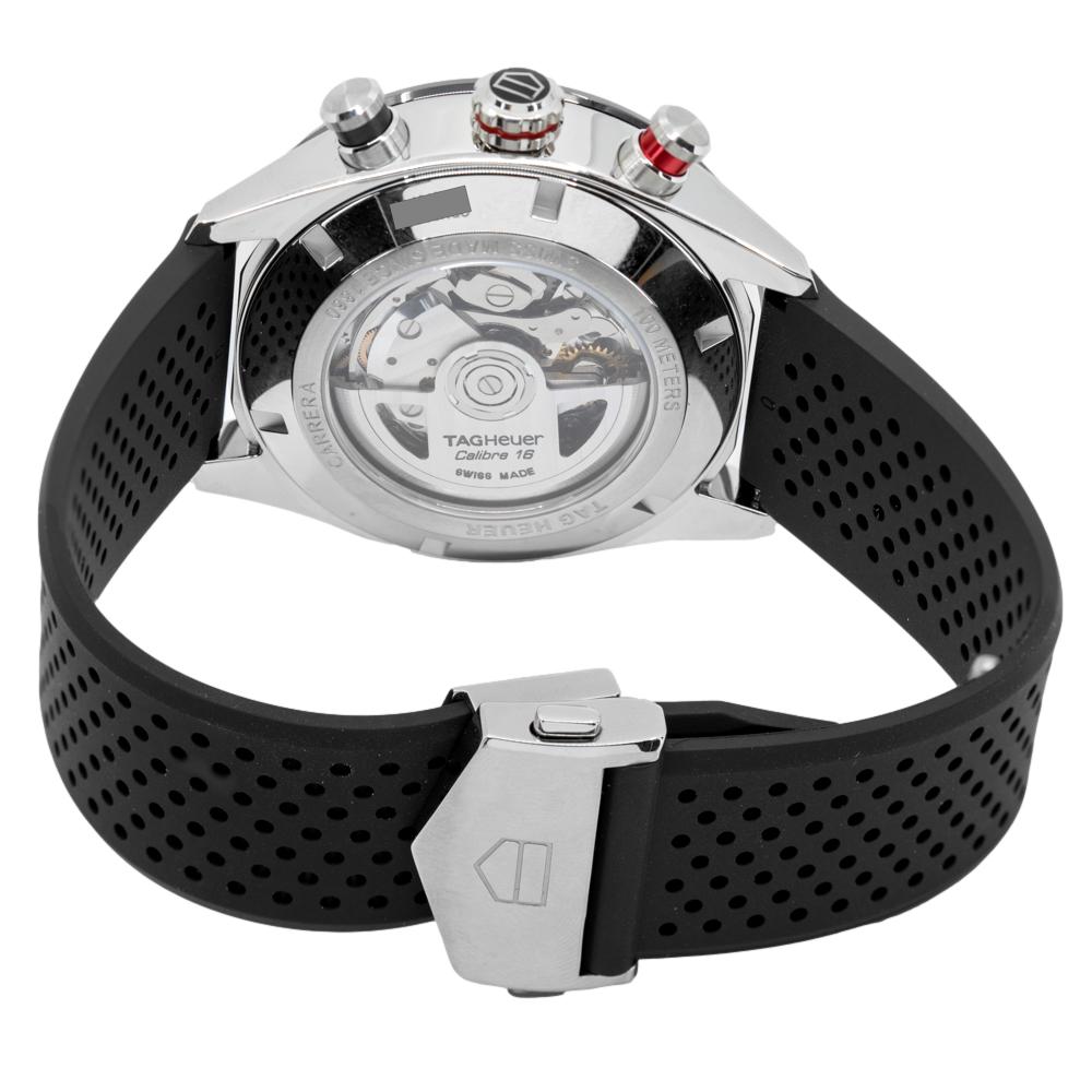 Tag Heuer Men's CBN2A1AA.FT6228 Carrera Chrono Watch