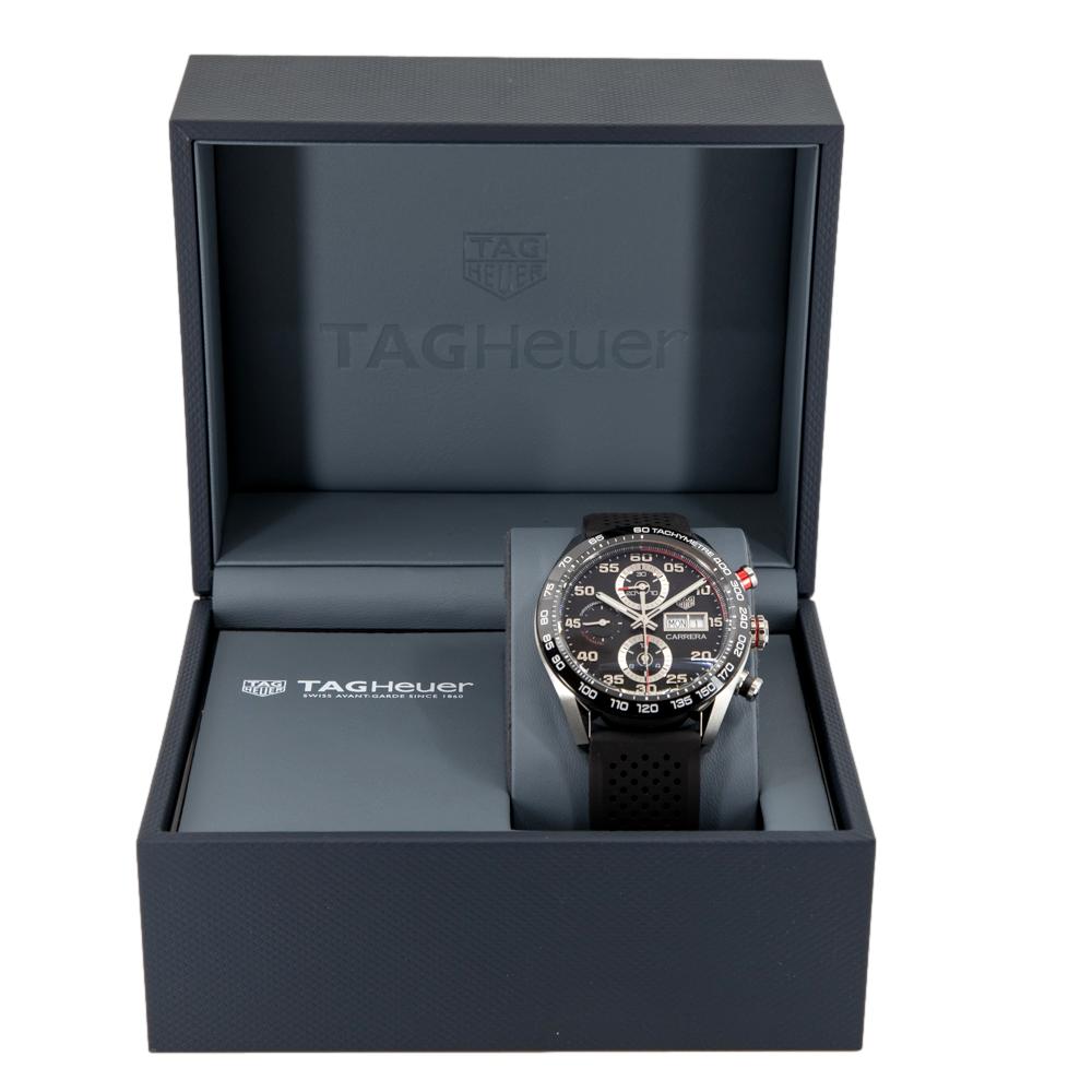 Tag Heuer Men's CBN2A1AA.FT6228 Carrera Chrono Watch