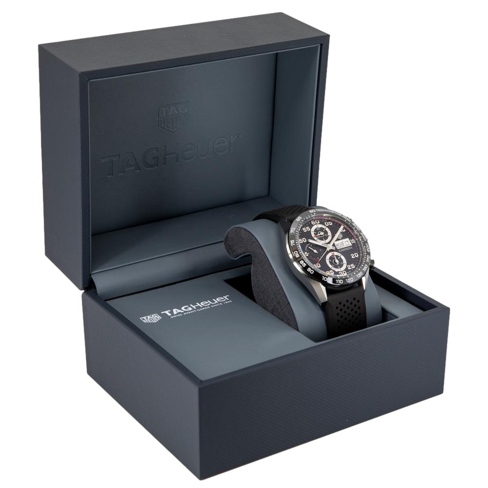Tag Heuer Men's CBN2A1AA.FT6228 Carrera Chrono Watch